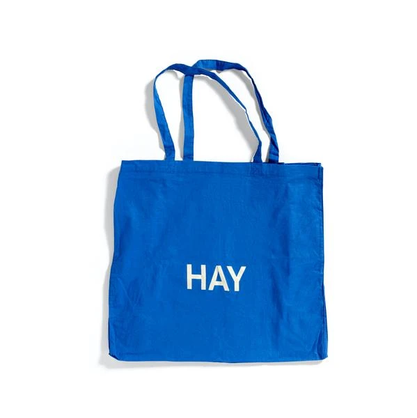 HAY Blue Tote Bag L 3 HAY Blue Tote Bag L