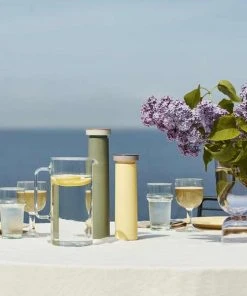 HAY Moulin A Sel Et Poivre Jaune Taille M 8 HAY Moulin A Sel Et Poivre Jaune Taille M