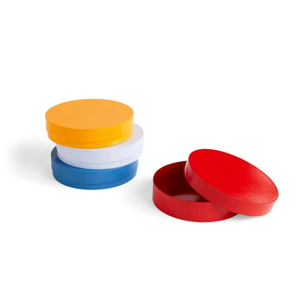 HAY Caja Redonda Colour Storage 3 HAY Caja Redonda Colour Storage