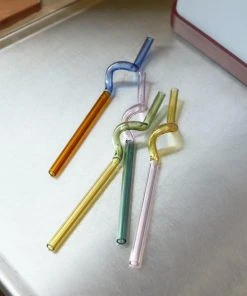 HAY Set Pajitas Spiral