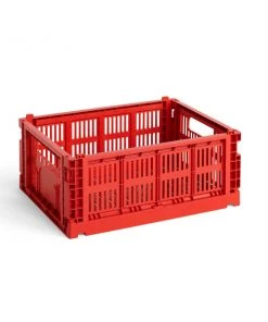 HAY - Colour Crate - Red - M