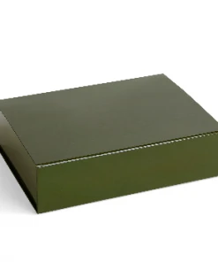HAY Storage Box "Colour Storage" | Small, Olive