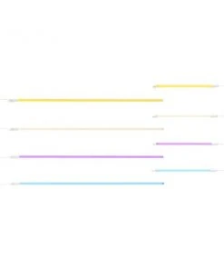 HAY Neon Tube Led Blanc Slim 120