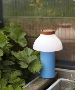 HAY PC Portable Lamp Sky Blue