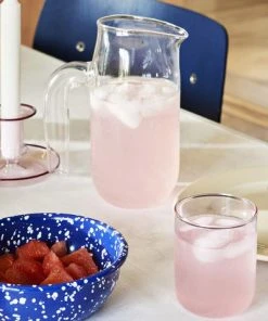 HAY Set of 2 300ml Pink Tint Tumblers 10 HAY Set of 2 300ml Pink Tint Tumblers