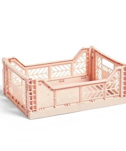HAY Colour Crate M, Soft Pink