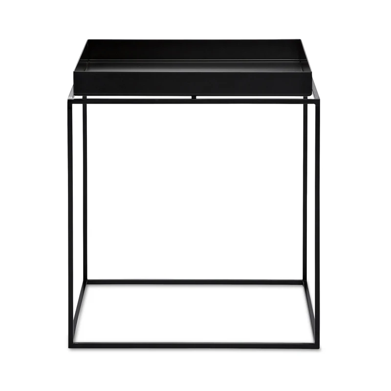 HAY Medium Black Square Tray Coffee Table 3 HAY Medium Black Square Tray Coffee Table
