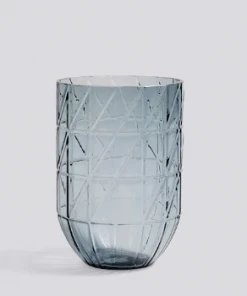 HAY Large Blue Colour Vase