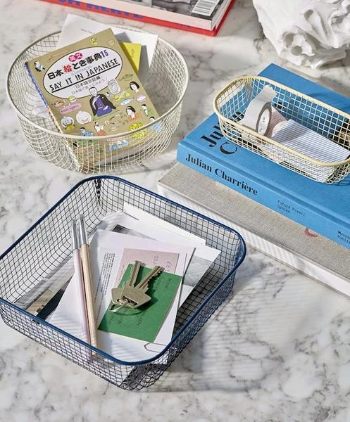 HAY Cesta Trinket Navy 4 HAY Cesta Trinket Navy