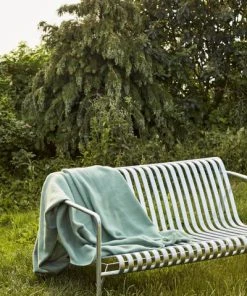 HAY Mono Plaid Wol Verdigris Green