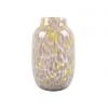 HAY Hand Blown Splash Vase – Light Pink & Yellow – Large 2 HAY Hand Blown Splash Vase – Light Pink & Yellow – Large