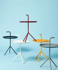 HAY DLM Side Table White