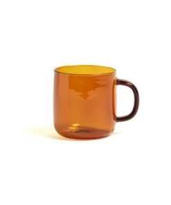 HAY Borosilicate Mug Amber