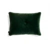 HAY Soft Dot Cushion, Dark Green