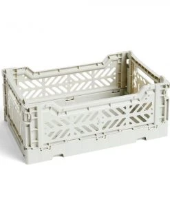HAY Colour Crate - Light Grey