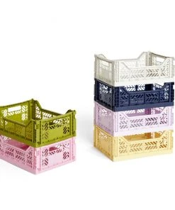 HAY Colour Crate | M 14.5 L - Light Yellow