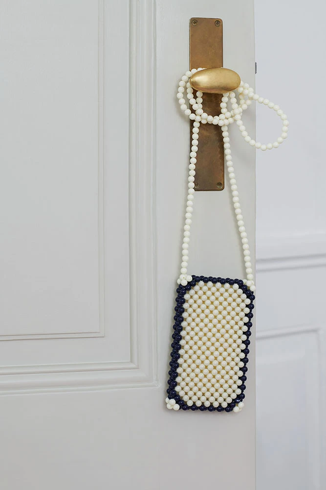 HAY Milk Perla Phone Holder 4 HAY Milk Perla Phone Holder