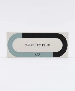 HAY Cane Key Ring - Black