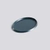 HAY Ellipse Tray S Dark Green