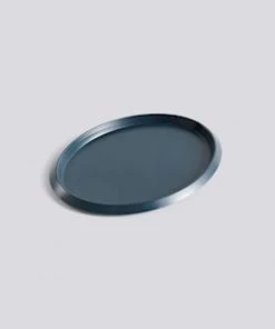HAY Ellipse Tray S Dark Green