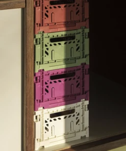 HAY Colour Crate Small Terracotta