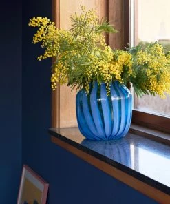 HAY Juice Vase / Wide Light Blue