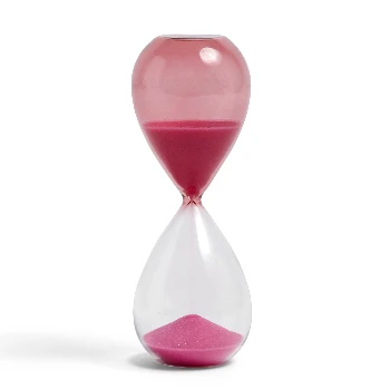 HAY Time Hourglass - Medium 15 Minutes 4 HAY Time Hourglass - Medium 15 Minutes
