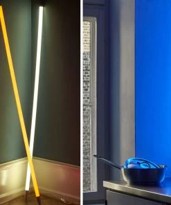 HAY Neon Tube LED Slim / Blue