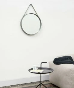 HAY Strap Mirror Ø50cm