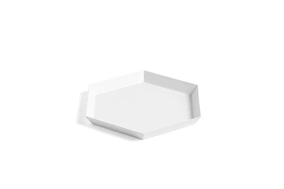 HAY Medium White Kaleido Tray 3 HAY Medium White Kaleido Tray