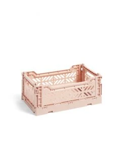HAY Small Coloured Storage Crate Box