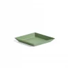 HAY Small Olive Green Kaleido Tray