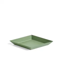 HAY Small Olive Green Kaleido Tray