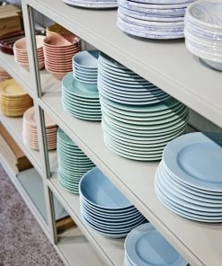 HAY Set 8 Dishes Rainbow - Sand