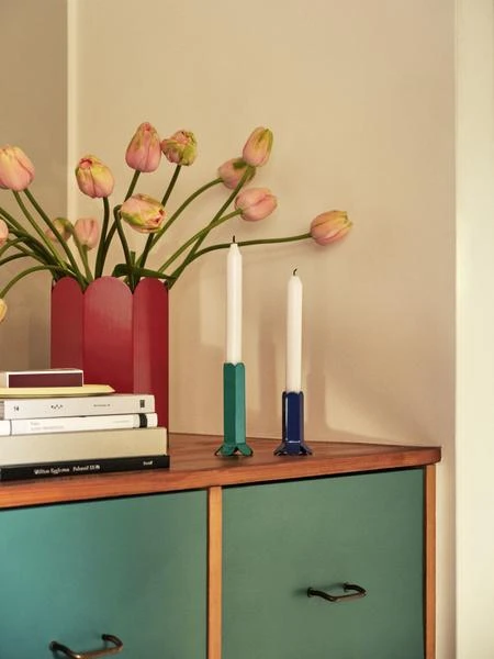 HAY Arcs Kandelaar Large Groen 3 HAY Arcs Kandelaar Large Groen