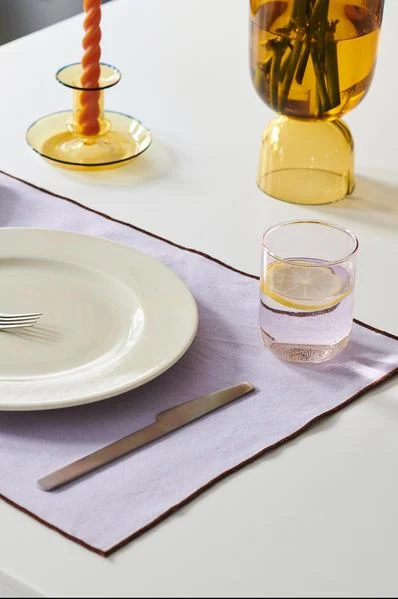 HAY Set of 2 300ml Pink Tint Tumblers 5 HAY Set of 2 300ml Pink Tint Tumblers