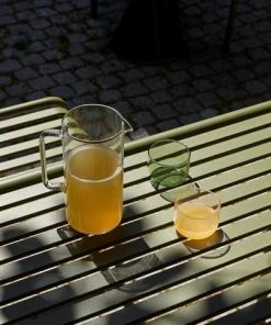 HAY Set Of 2 Tint Glasses In Green