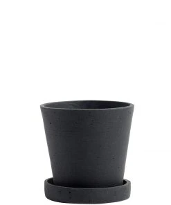HAY Flower Pot with Saucer Small