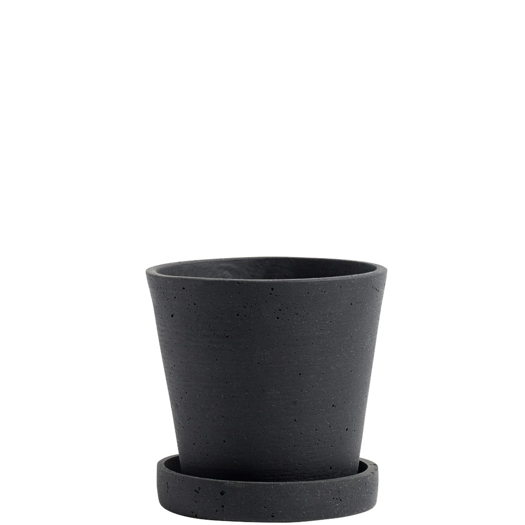 HAY Flower Pot with Saucer Small 3 HAY Flower Pot with Saucer Small