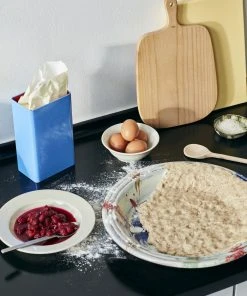 HAY scatola con coperchio rosa