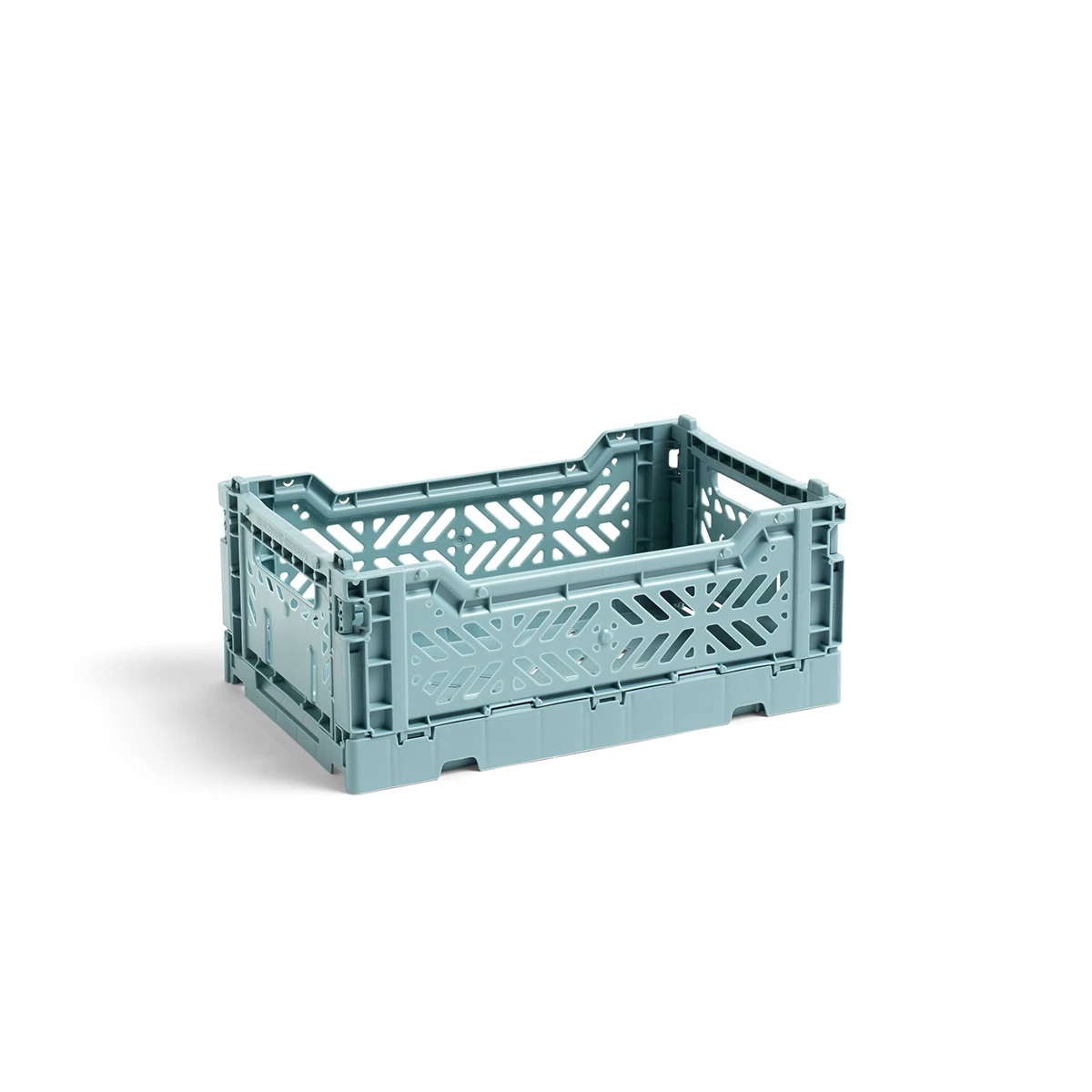 HAY Small Plastic Colour Crate 20 HAY Small Plastic Colour Crate