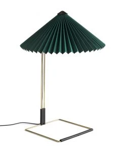 HAY Dark Green Matin Table Lamp
