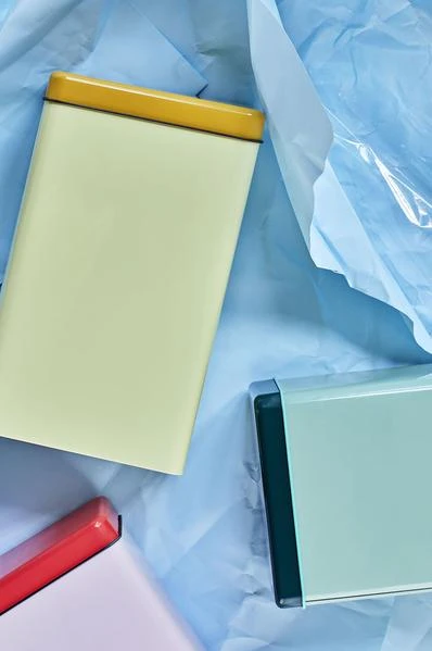 HAY Yellow Tin By Sowden 3 HAY Yellow Tin By Sowden