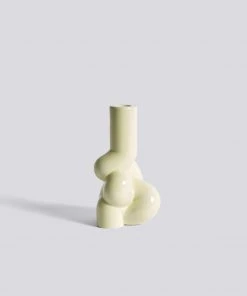 HAY W S Soft Candleholder Soft Yellow