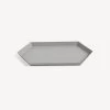 HAY Grey Steel Kaleido M Tray