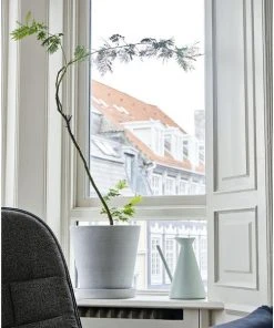 HAY Pot De Fleur Beton Flowerpot Taille L