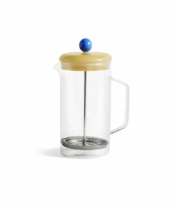HAY French Press Brewer Clear