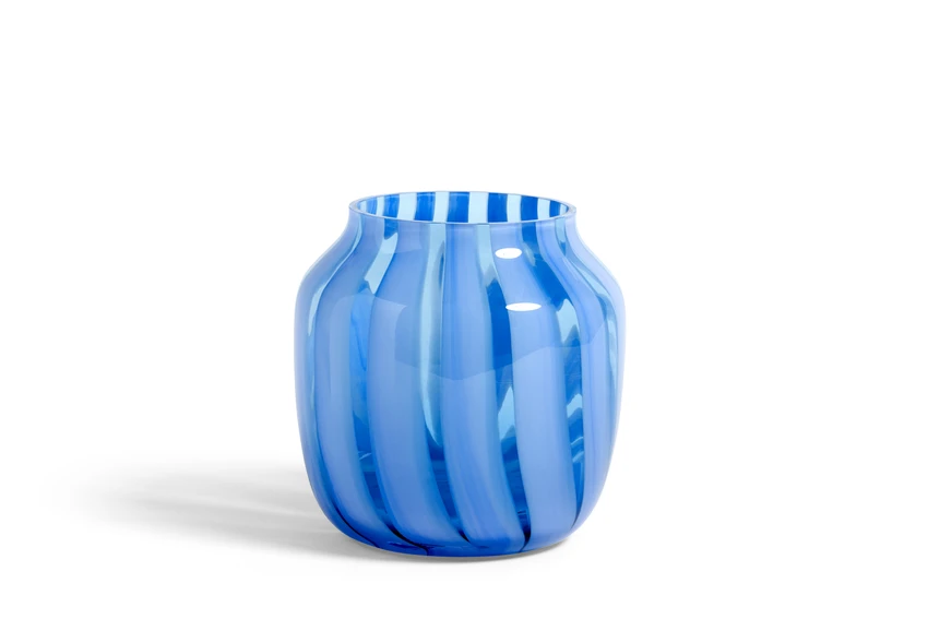 HAY Juice Vase / Wide Light Blue 3 HAY Juice Vase / Wide Light Blue