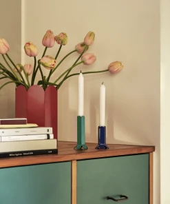 HAY Candleholder Arcs Large Green