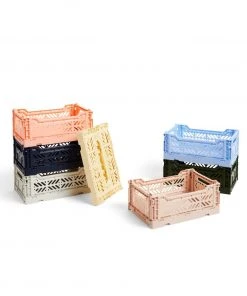 HAY Colour Crate S- Soft Pink